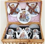 Teddy Bears Tea Basket